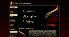 Desktop Screenshot of cereriaumbra.com
