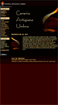 Mobile Screenshot of cereriaumbra.com